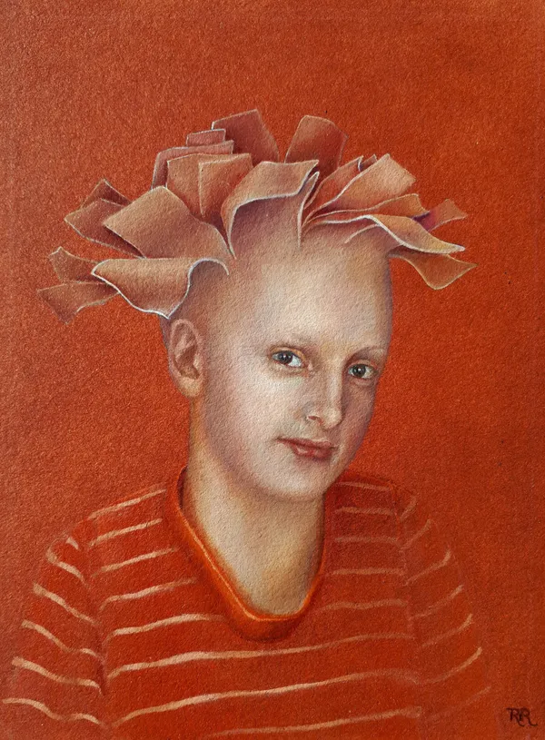 Rosalind Robinson The Player Oil 20 x 15 cm £600