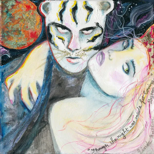 Linda Sutton Venus and Mars Oil 30x30 £600