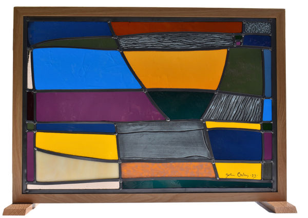 John Corley, Stour Estuary from Pegwell II, 2023