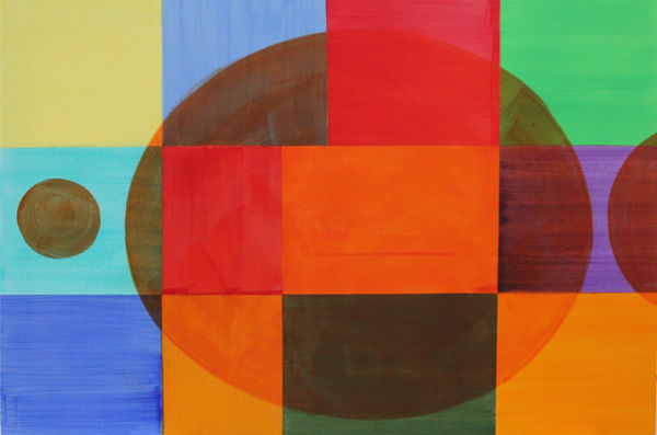 Mali Morris Glide, 2013 acrylic on canvas 100 x 150 cm