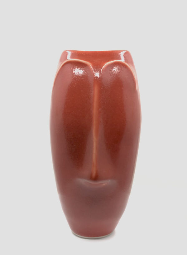 Cherry Tewfik, Red Glazed Philosopher, 2021