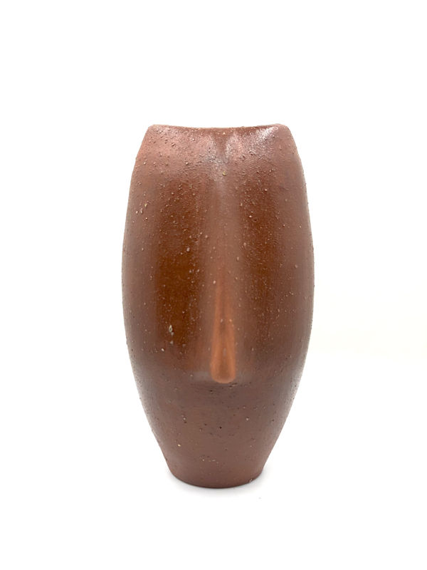 Cherry Tewfik, Unglazed Stoneware Philosopher, 2021