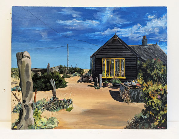 Annie Clay, Jarman's Back Garden, 2025