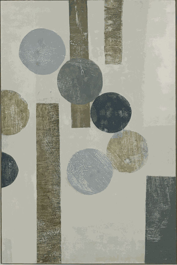 Daisy Cook Winter Woodland 2, 2021 oil on panel 87 cm x 67 cm