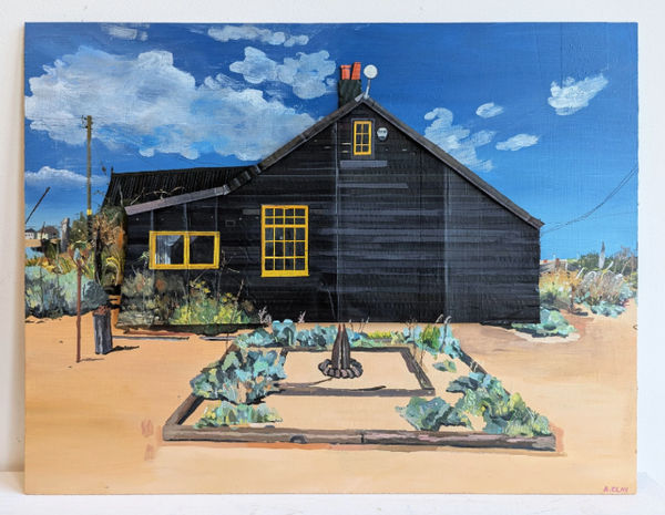 Annie Clay, Kitchen/Studio Garden, 2025