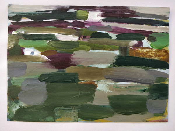 Simon Carter, Winter Cabin, 2022