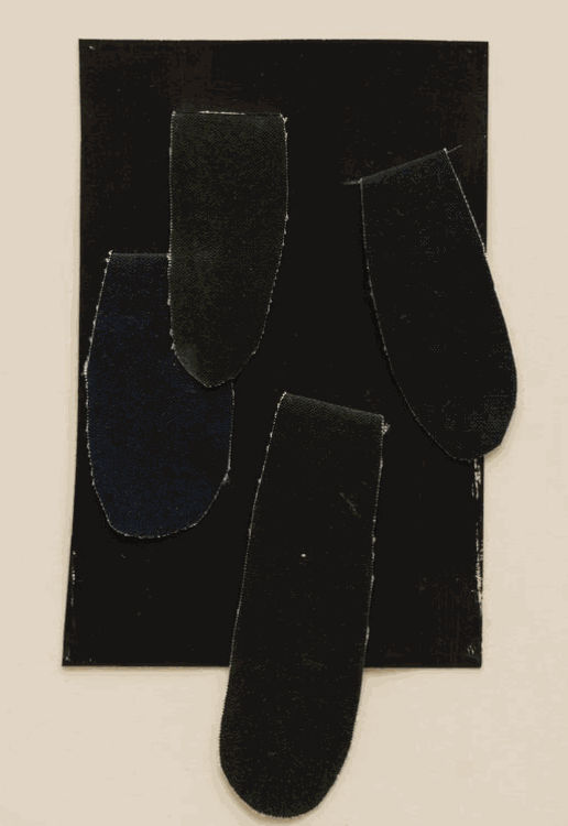 Terry Frost Granada undated c. 1970 Acrylic and collage on card Signed 32 x 23cm £6,500