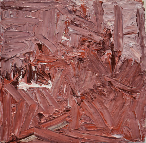 Lorraine Wake Mantra 15x15cm Oil on canvas £275