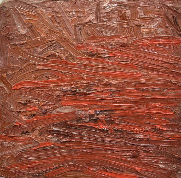 Lorraine Wake Reeds 15x15cm Oil on canvas £275