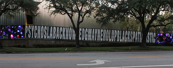 The Historic Polyrhythm of Being(s), (community-based project, public view), 2020