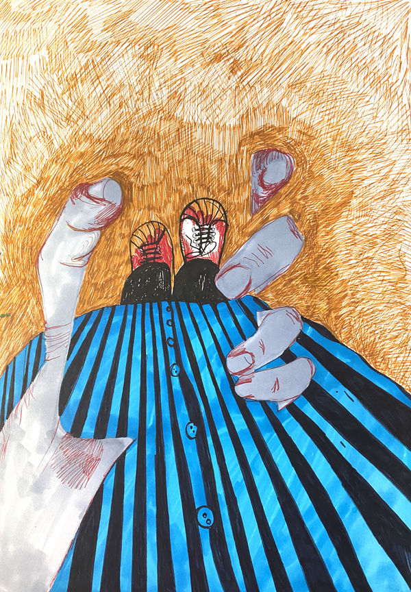 2021 Marker on paper 11,30 x 8