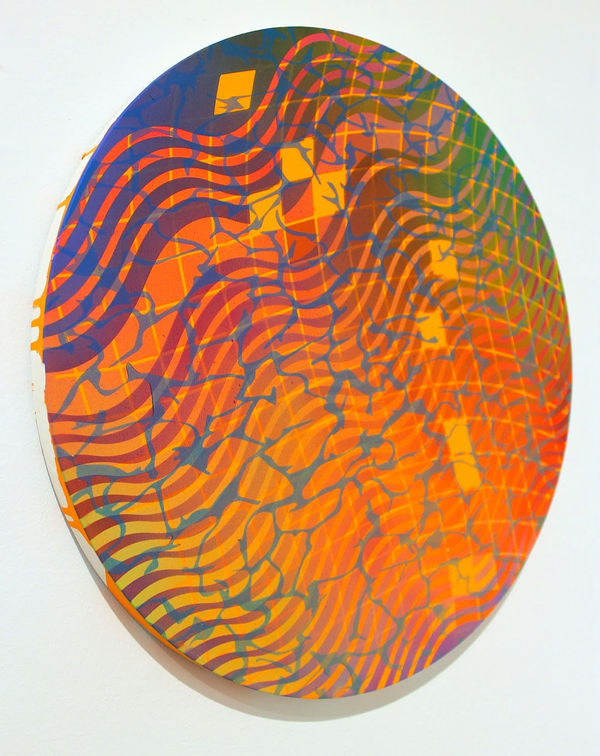 Interference / Desire - Oscillating Waves In a Fixed Spaced