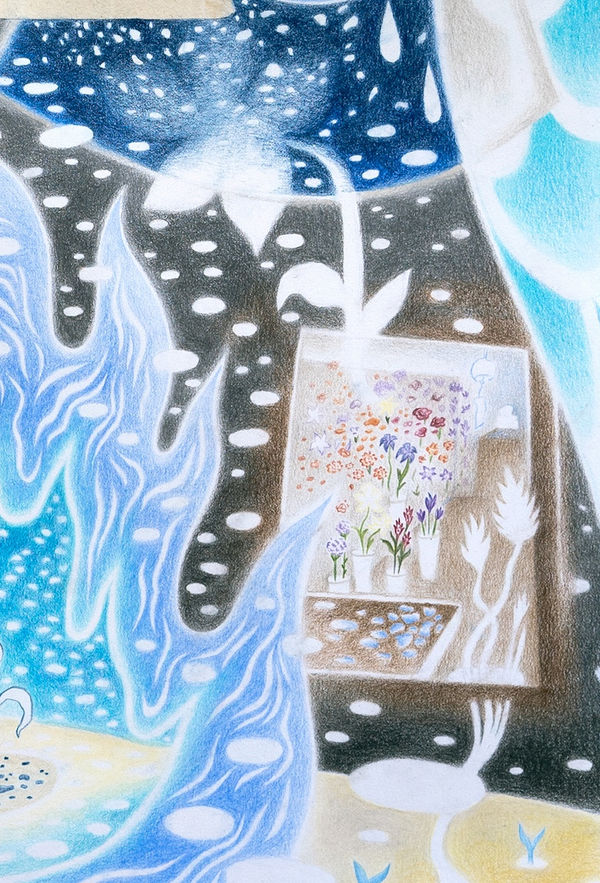 Finding a Place to Rest to be Remembered (detail), 2022