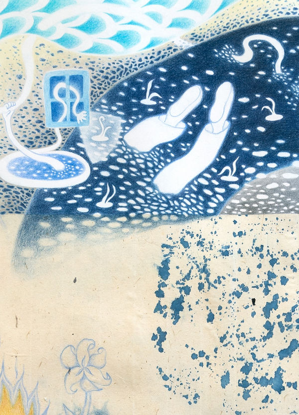 Finding a Place to Rest to be Remembered (detail), 2022