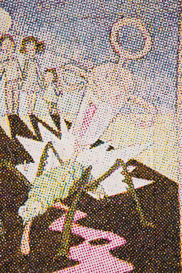 Venganza Mitológica (detail), 2021