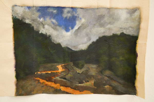 Venganza Mitológica (detail), 2021