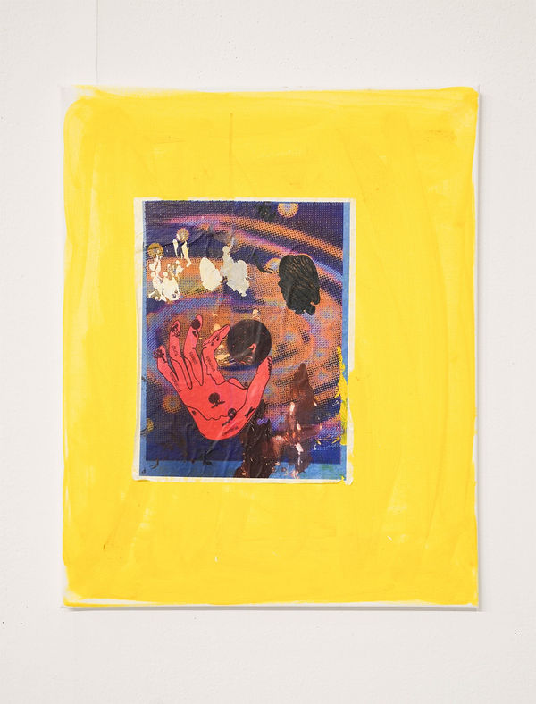 Grapes con grillo, 2020