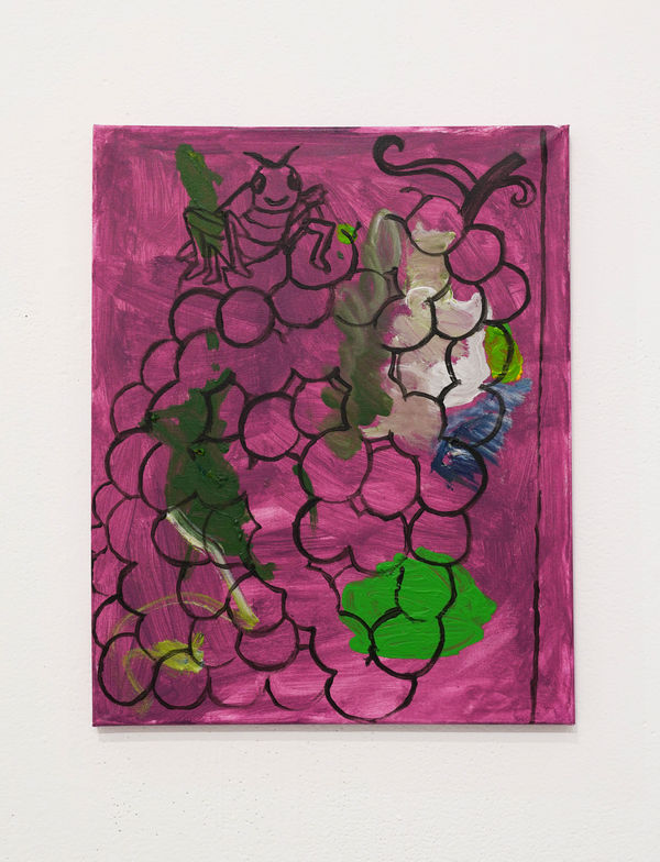 Grapes con grillo, 2020