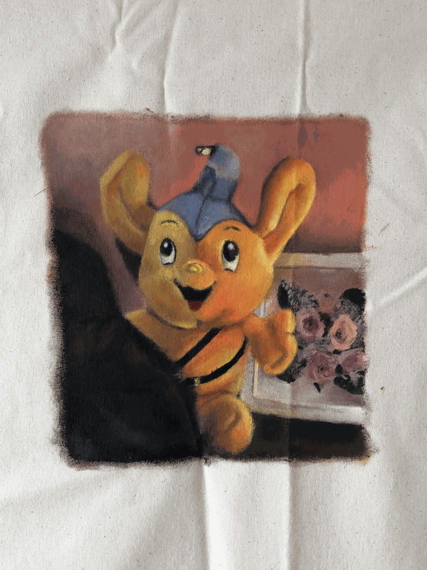 Fetuccine (detail), 2020