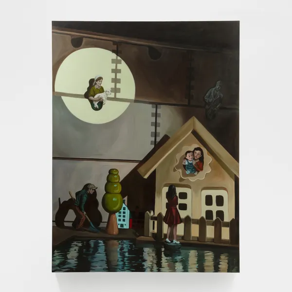 Wenqing Zhai Painting/Printmaking MFA '26