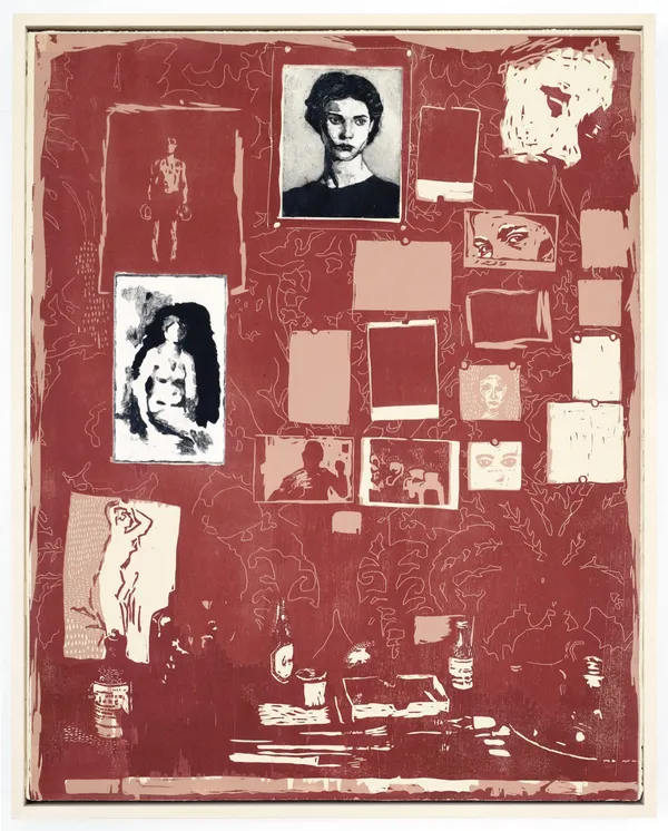 Jake Garfield, The Boxer's Studio, 2026