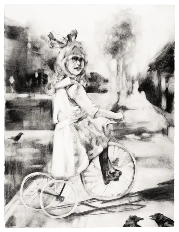 Chloe Barnes, Crow Lane, 2023