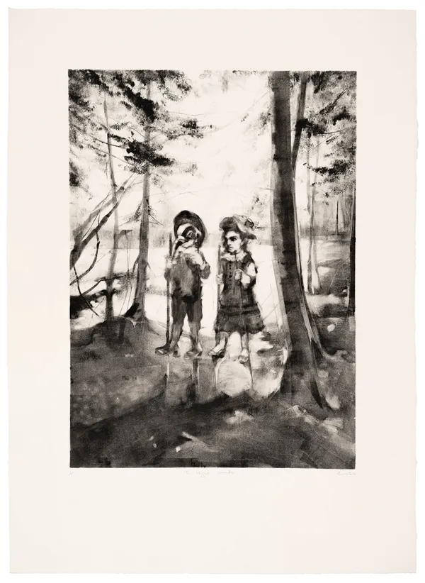 Chloe Barnes, To Higher Grounds, 2024