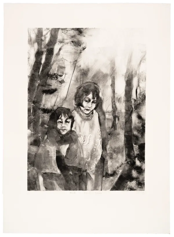 Chloe Barnes, Adorned in Nana’s Scarves, 2024