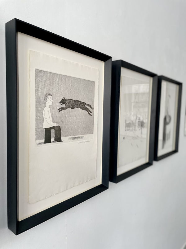 Prints & Fairy Tales: Austin / Desmond Fine Art & Julian Page, May 11-21