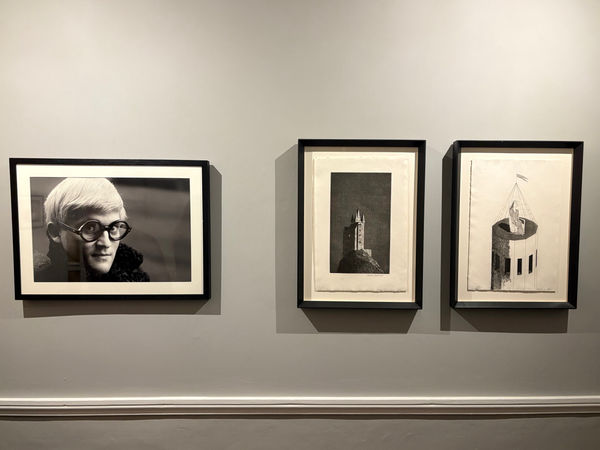 Paula Rego & David Hockney at Newlands House Gallery