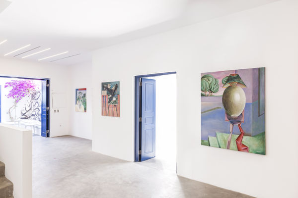 Dh Pablo Benzo Some Velvet Morning Installation View22 Mykonos 2021