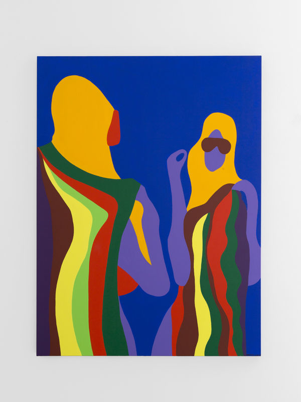 Todd James Beach Patrol Acrylic On Canvas 122 X 91 5 Cm 2018