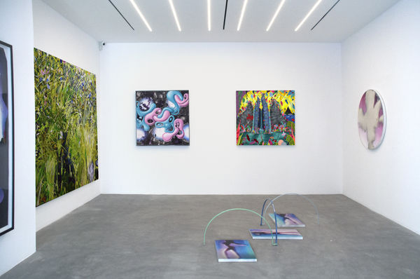 Dancing Goddesses Alex Ruthner Kenny Shcarf Erik Parker Rallou Panagiotou Nir Hod Installation Shot 1