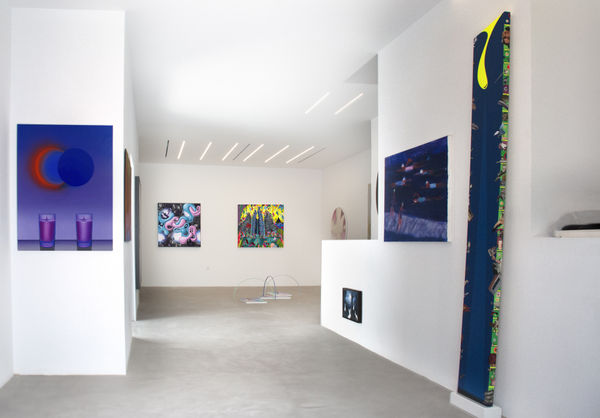 Dancing Goddesses Emily Mae Smith Adam Henry Kenny Scarf Erik Parker David Harrison Kathrine Bradford Erik Parker Installation Shot