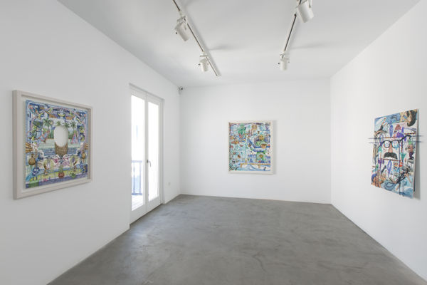 Kafouros Elias Incognito Installation View 2016 5