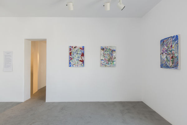 Taylor Mckimens Swapping Paint Installation View 2016 6