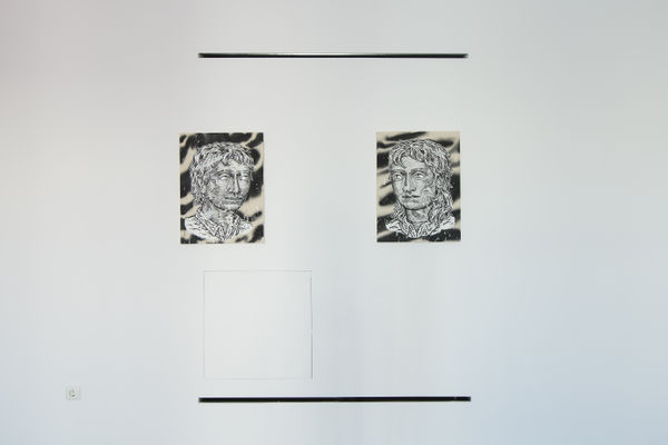 Taylor Mckimens Swapping Paint Installation View 2016 7