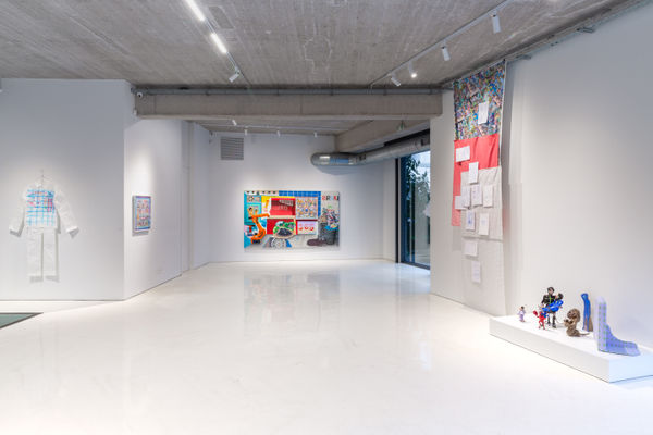 Dh Impersonal Trainer Elias Kafouros 2024 Installation View 1