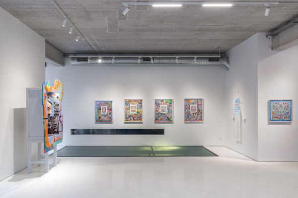 Dh Impersonal Trainer Elias Kafouros 2024 Installation View 2