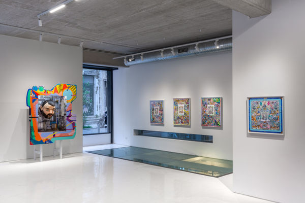 Dh Impersonal Trainer Elias Kafouros 2024 Installation View 3