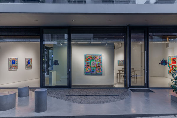 Dh Impersonal Trainer Elias Kafouros 2024 Installation View 5