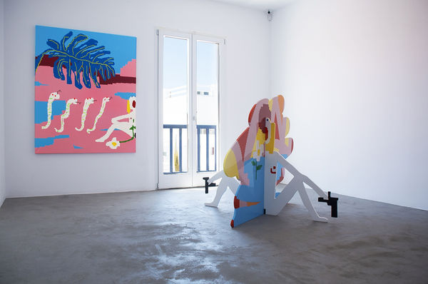 Maja Djordjevic I Will Find You I M Going Till My Heart S Still Strong To Forgive I Will Find You Installation Shot 2