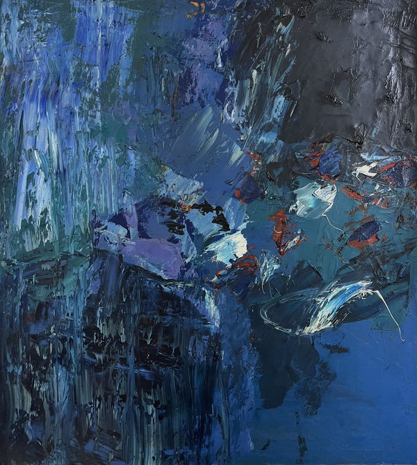 Parkwood 14, Martyn Brewster, Abstract