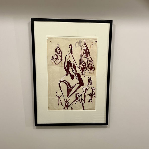 Robert Johnson Washington, Study of Figures