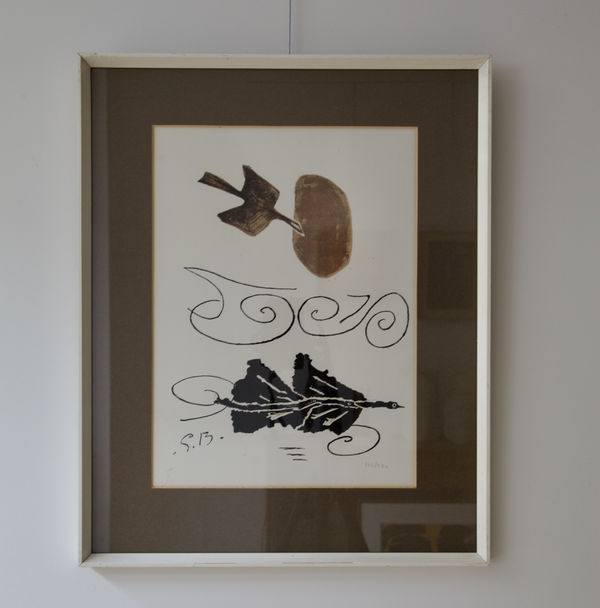 Georges Braque, Nuages en Echec, 1969