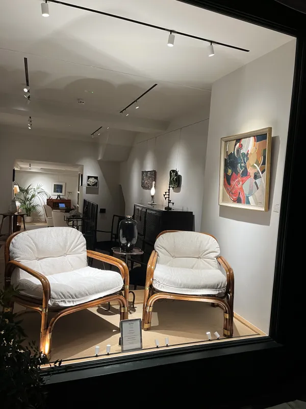 Italy, A Pair of Italain Armchairs, circa 1970s