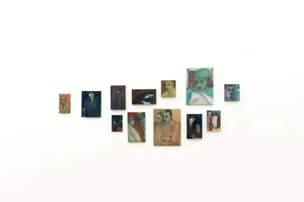 Alma Feldhandler, "Who Is the Captain of All These Boys of Death?" Meyer Riegger, Berlin