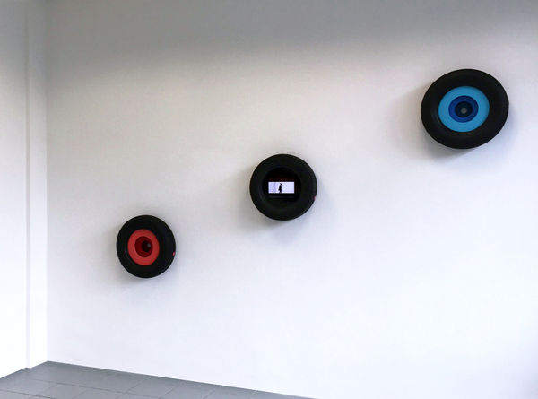 Free Will by Mihai Florea exhibition installation view