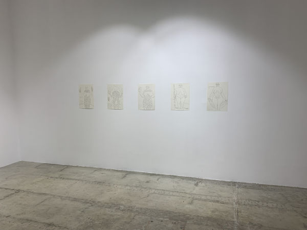 Partner for the Abyss solo exhibition by Alexandru Radvan at Bazis Contemporary Cluj Romania