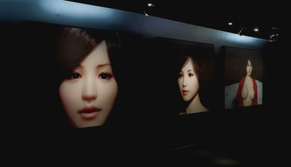 Simulacro exhibition, 2012